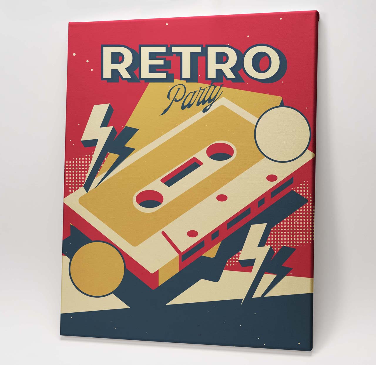 Retro Party - Cassette Tape - Image 2