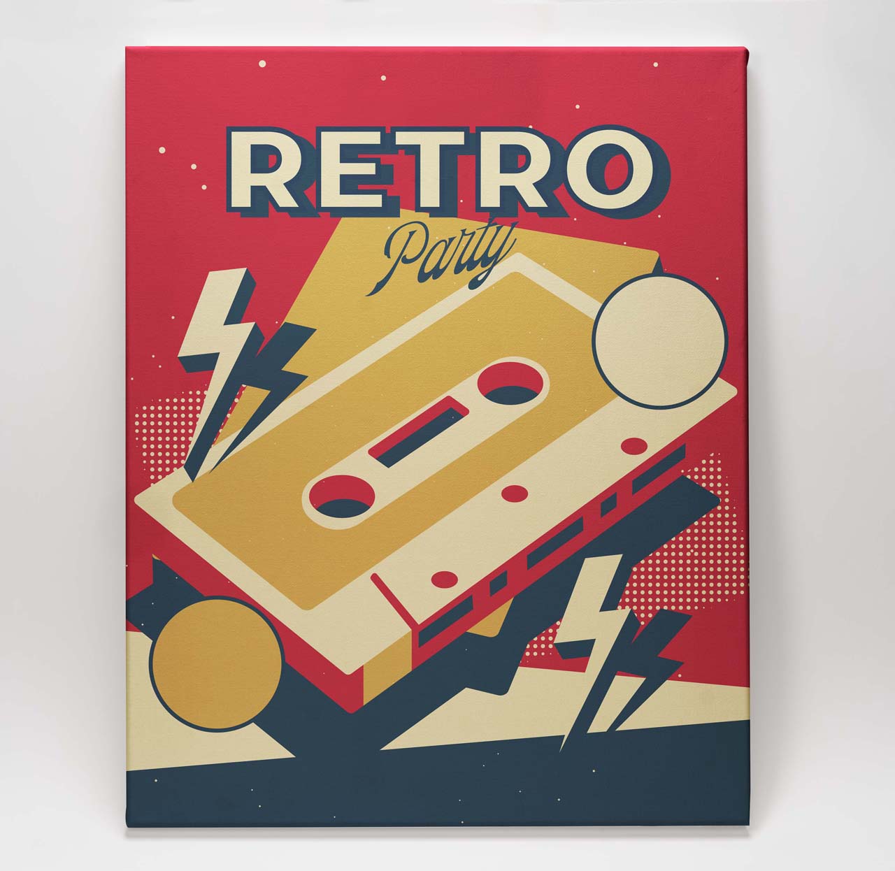 Retro Party - Cassette Tape
