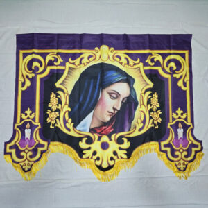 Holy Mary - Purple | Banner