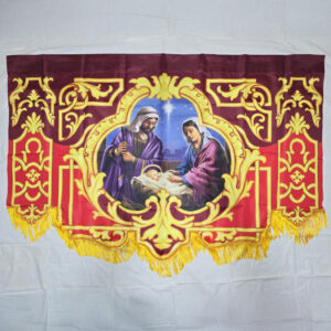 Holy Family - Wide - Red | Banner