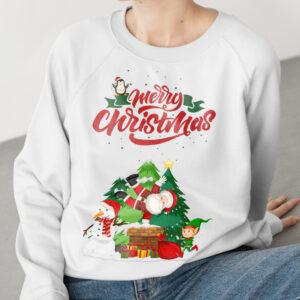 Dancing Santa & Friends | Tshirt, Hoodie & Sweatshirt