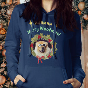 Dog in Christmas Wreath #4 | Tshirt, Hoodie & Sweatshirt