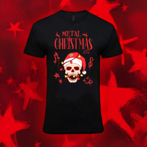 Metal Christmas | Tshirt, Hoodie & Sweatshirt