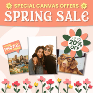Spring Sale 2025 - Canvas Prints