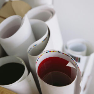 Poster Paper / Blueback Paper