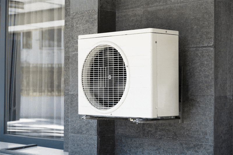 Installed AC Cover Example